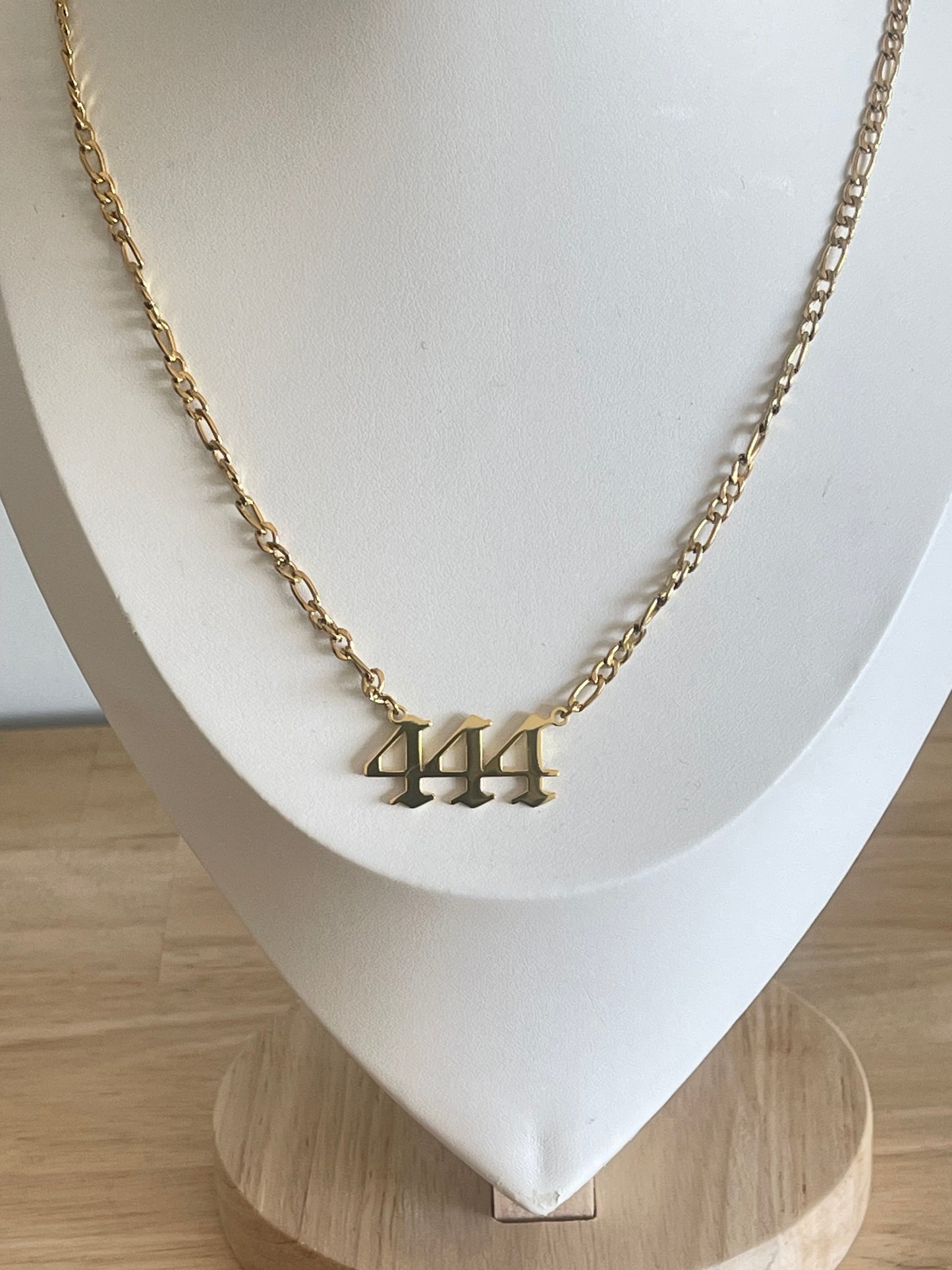 444 Angel Necklace