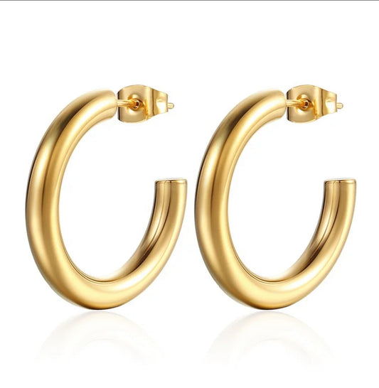 Sade Hoop Earrings