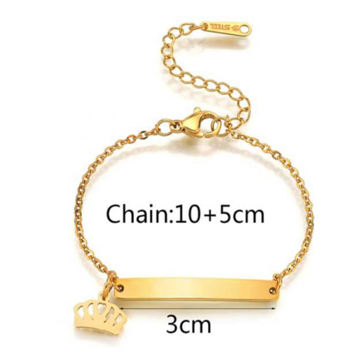 Babe bracelet chain