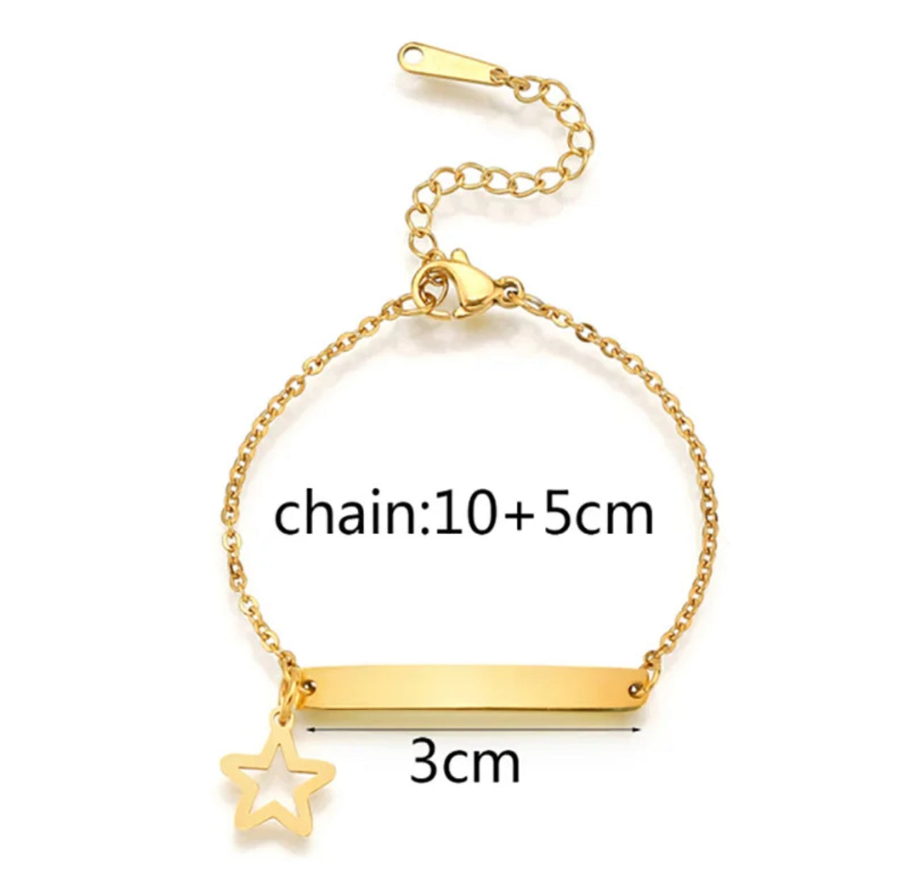 Babe bracelet chain