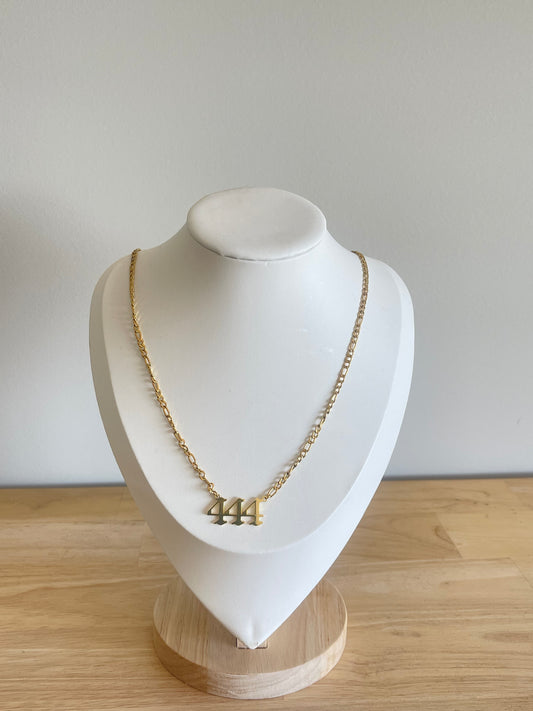 444 Angel Necklace