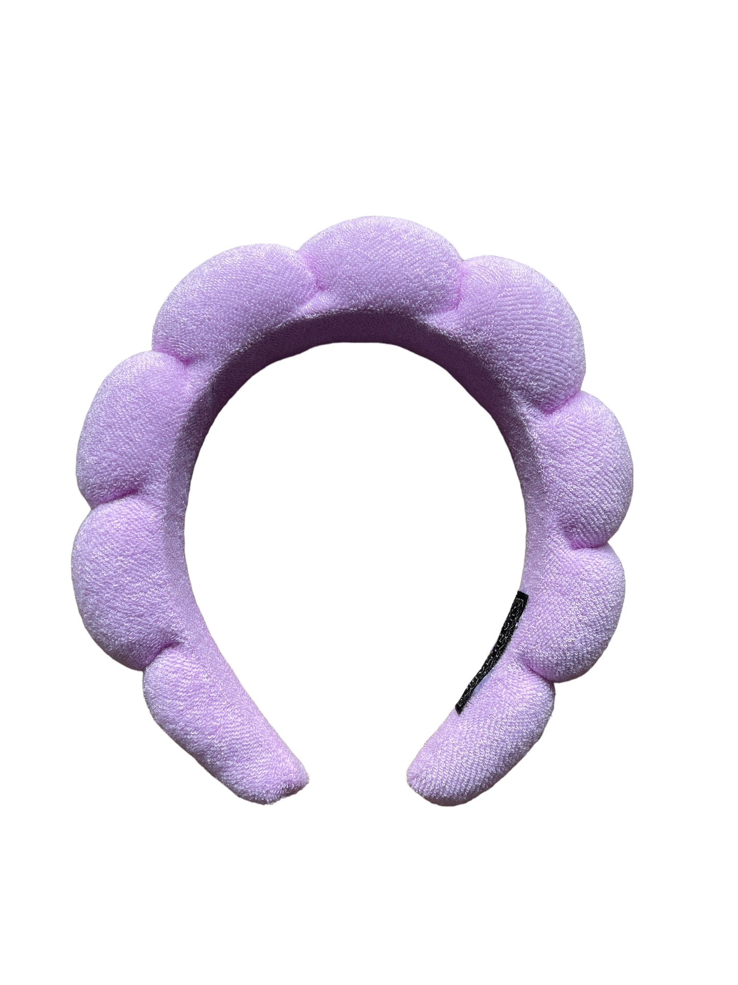 Glam Lilac Sponge Headband