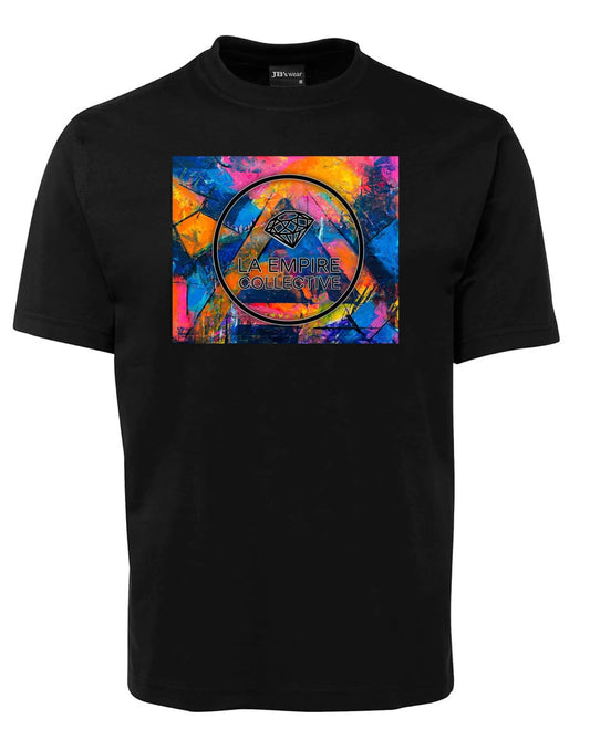 La Empire Collective art logo Tee