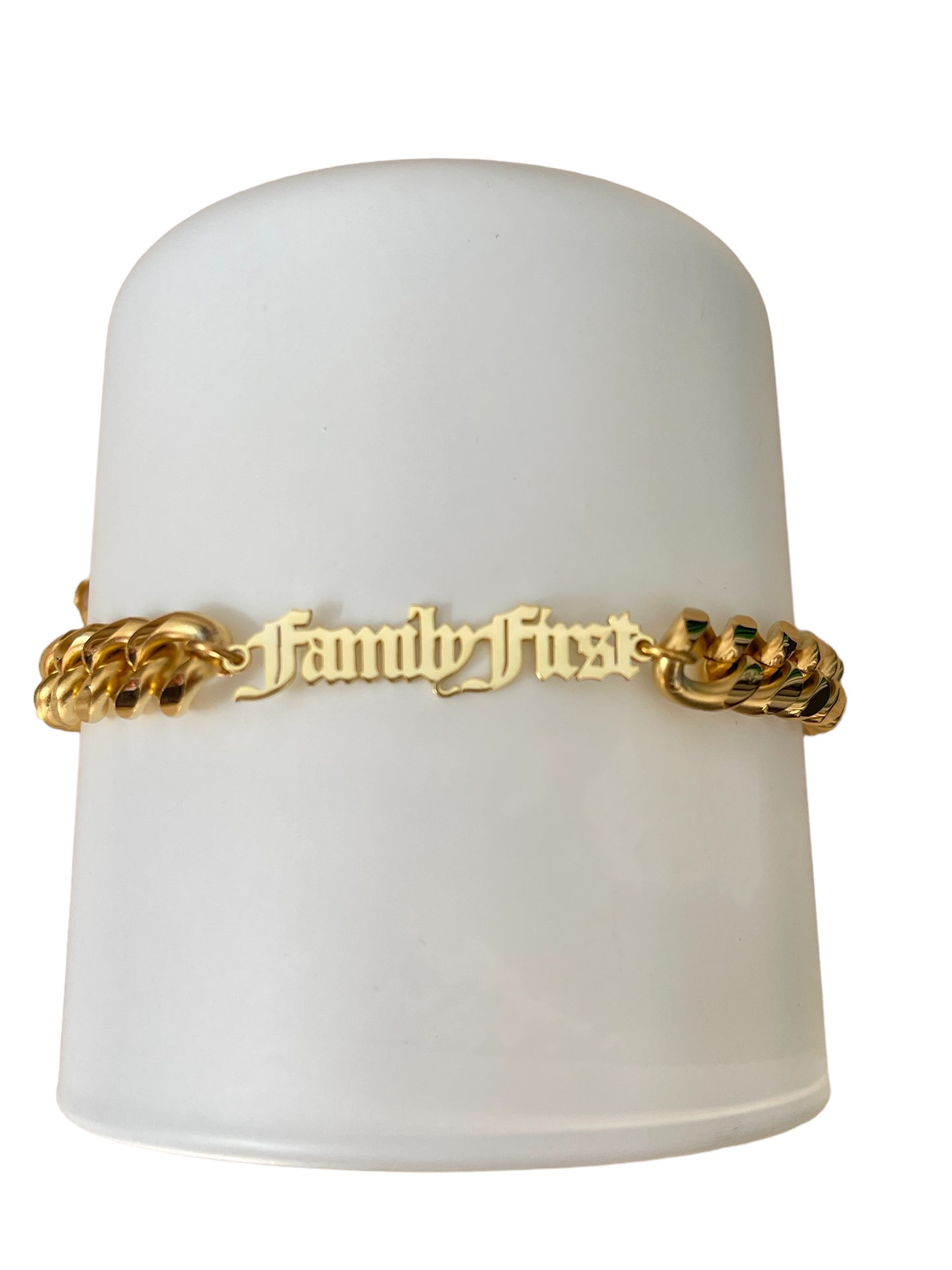 Family First Bracelet