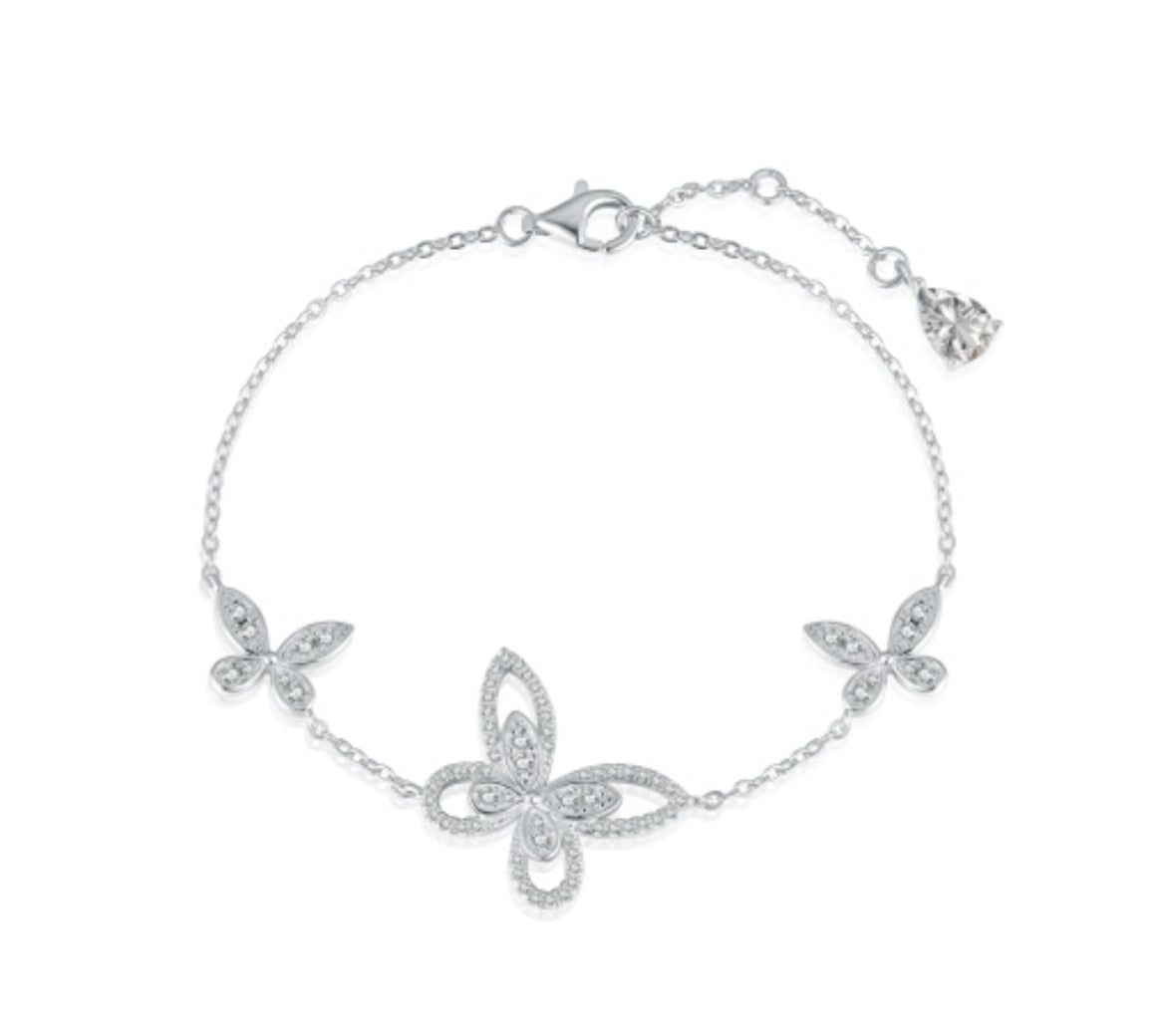 Lauryn butterfly bracelet