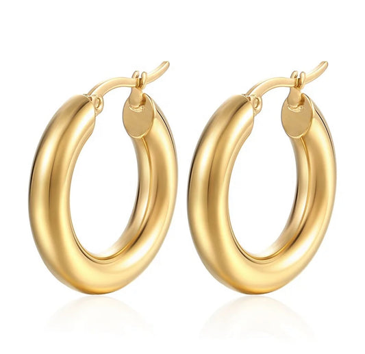 Bella Hoop Earrings