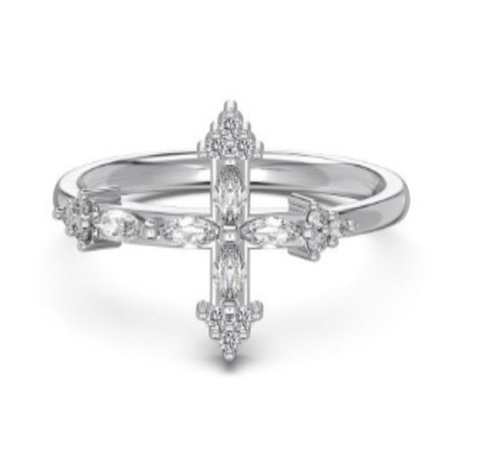 Ximena Ring (silver 925)