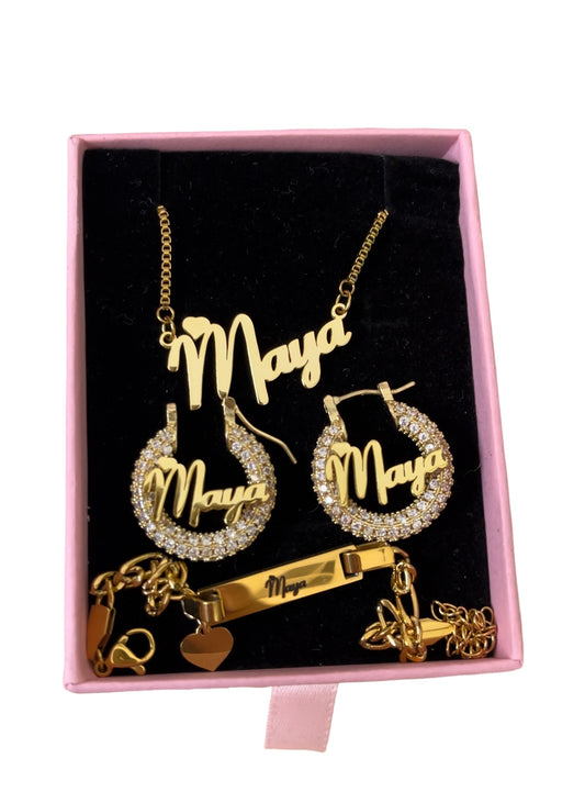 Boujee Kids Jewellery set