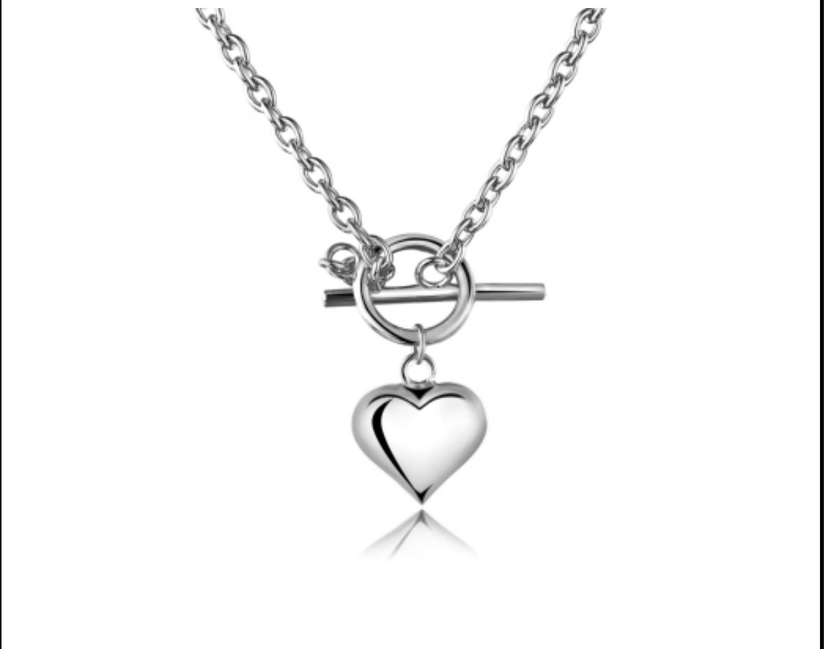 Kardi Heart necklace