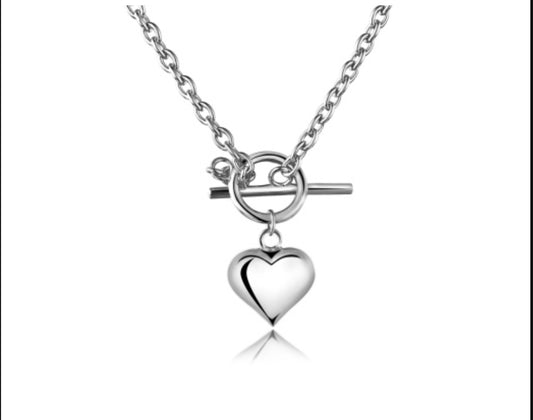 Kardi Heart necklace