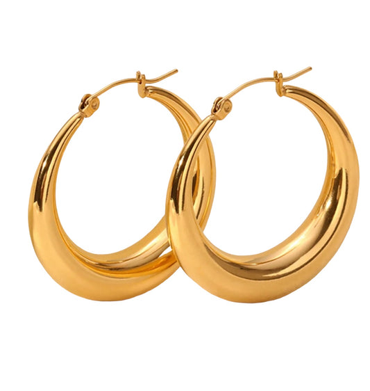 Maya Hoop Earrings