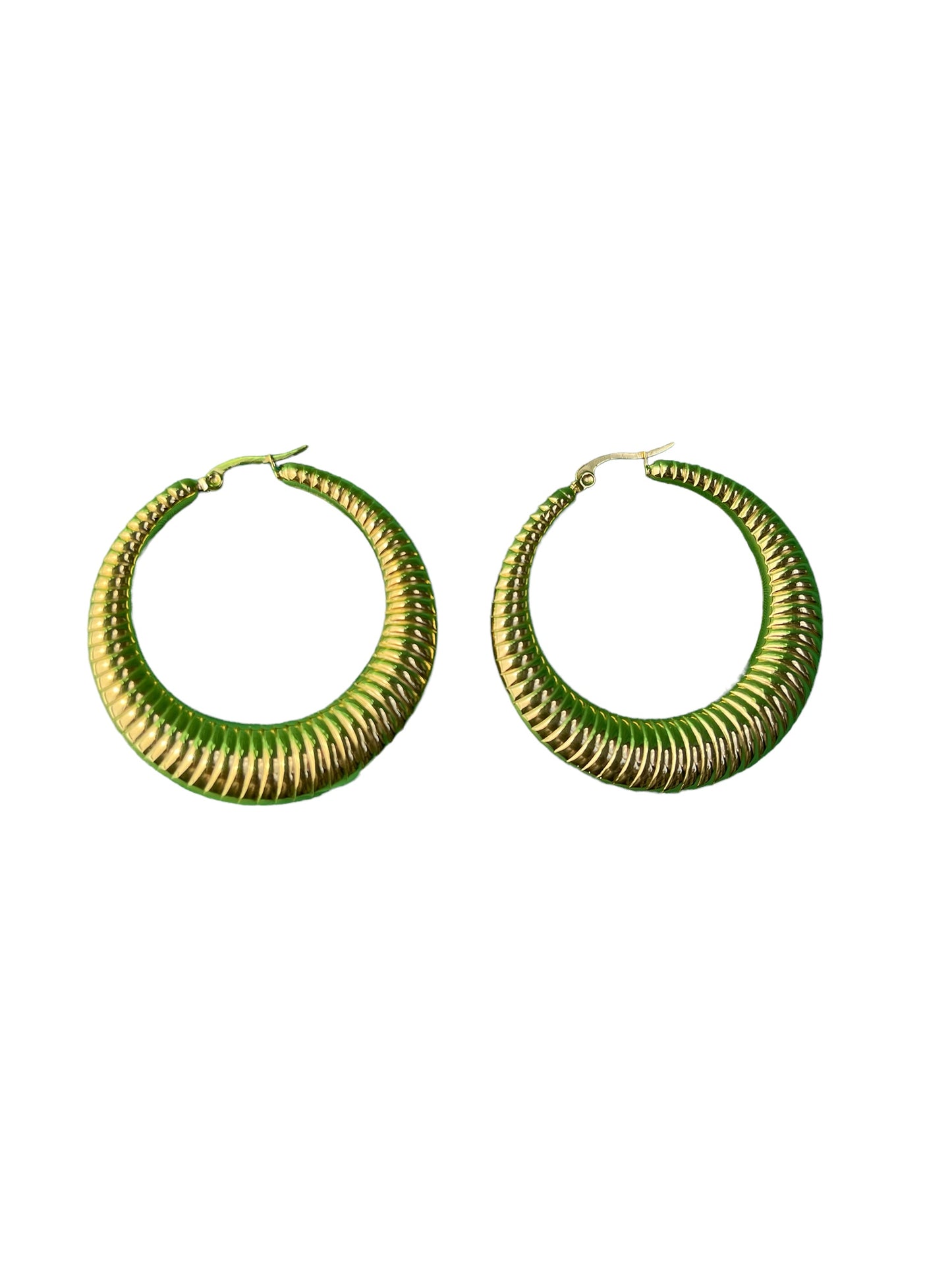 Havana Hoop earrings