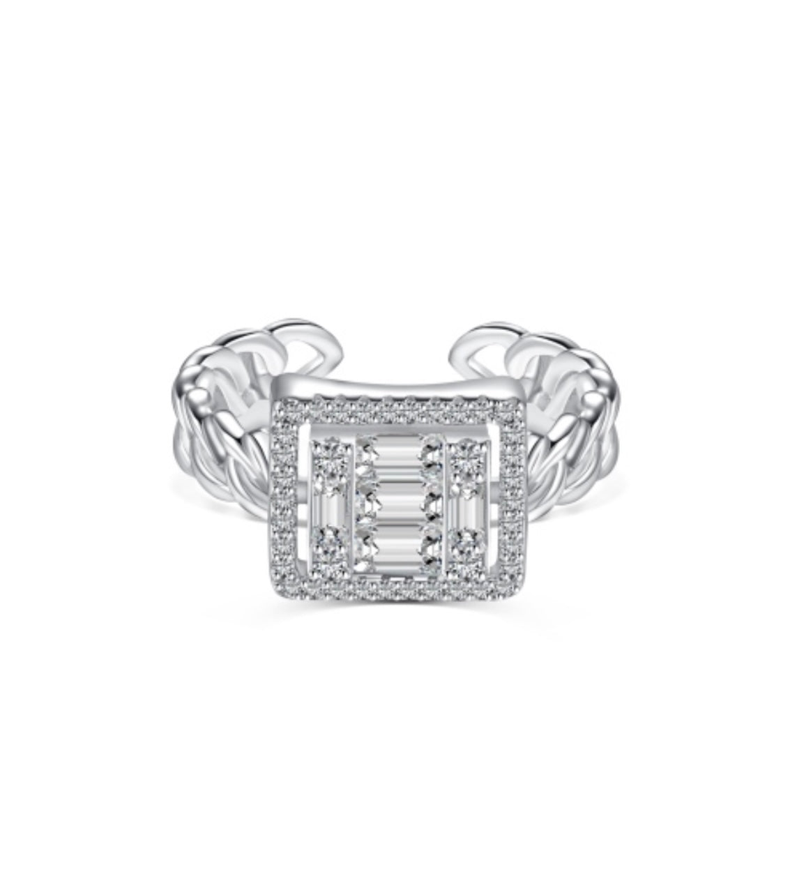 Mary Jane adjustable ring