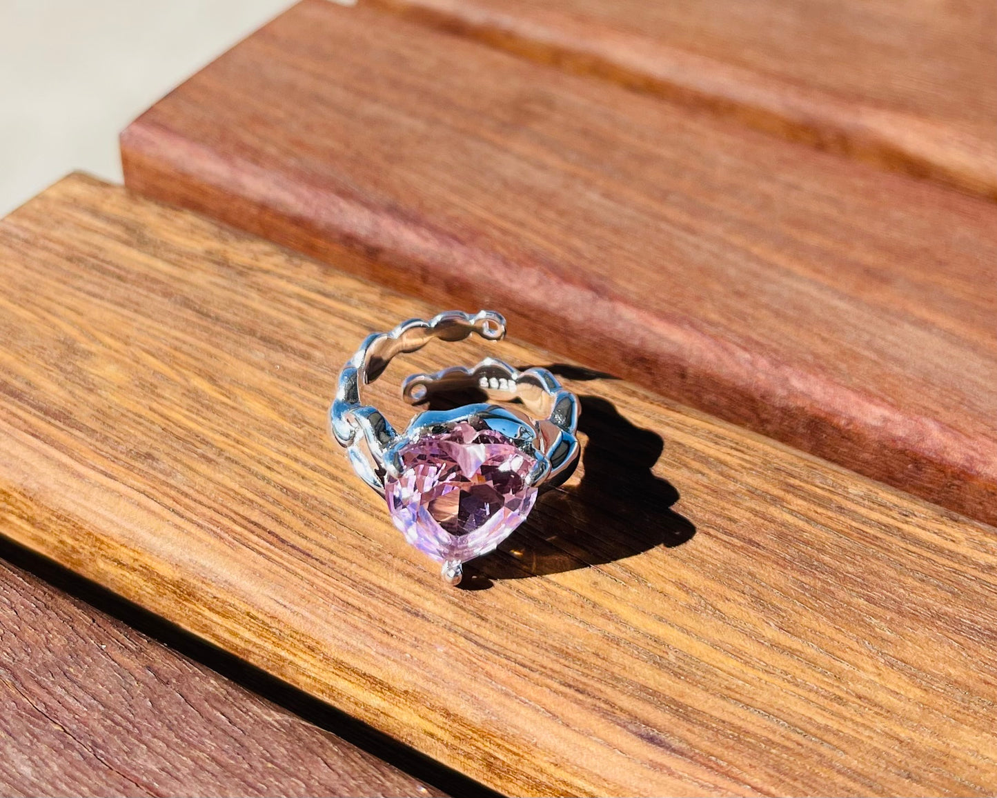 Cinderella adjustable ring