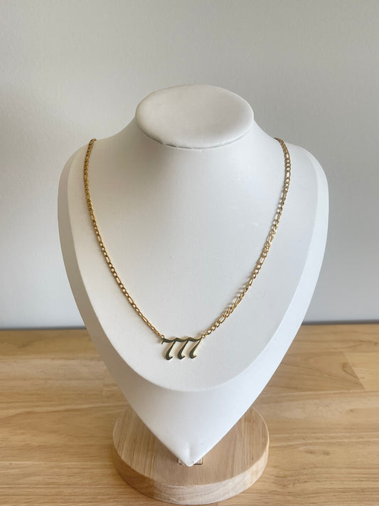 777 Angel Necklace