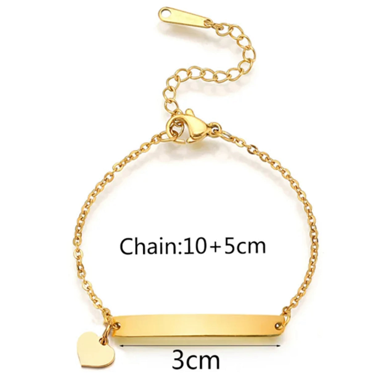 Babe bracelet chain