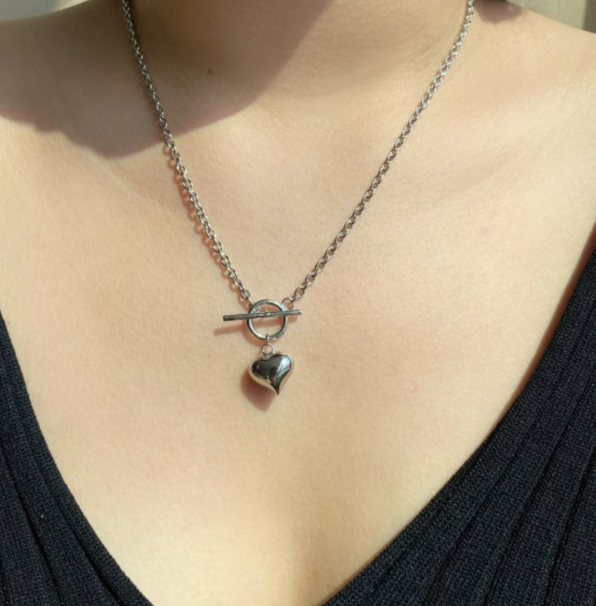 Kardi Heart necklace